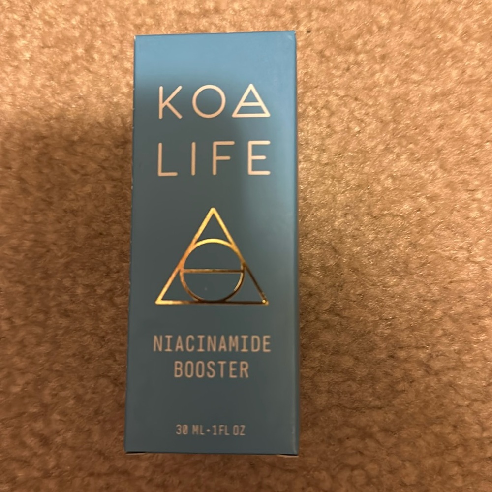 KOA LIFE ~ Niacinamide Booster ~ New